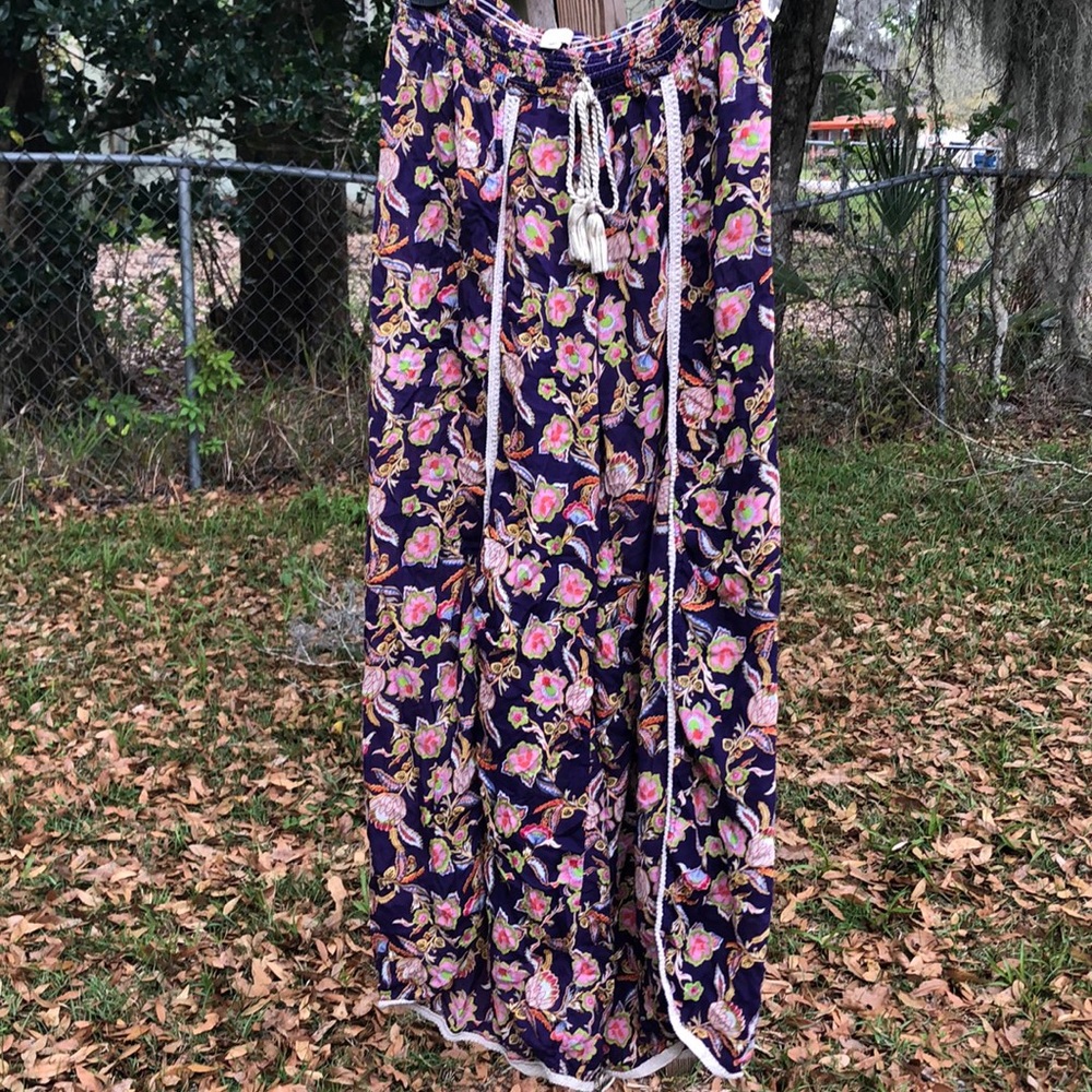 Bohemian beach pants